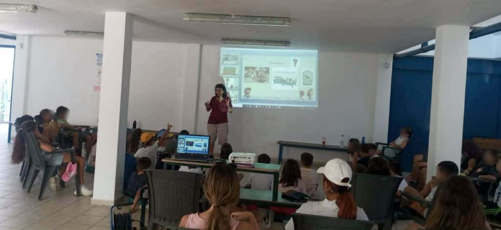 Στα παιδιά των Κατασκηνώσεων του Δήμου Πατρέων παρουσιάστηκε το Eκπαιδευτικό Φιλοζωικό Πρόγραμμα ΦΩΤΟ, 5 Στα παιδιά των Κατασκηνώσεων του Δήμου Πατρέων παρουσιάστηκε το Eκπαιδευτικό Φιλοζωικό Πρόγραμμα ΦΩΤΟ,
