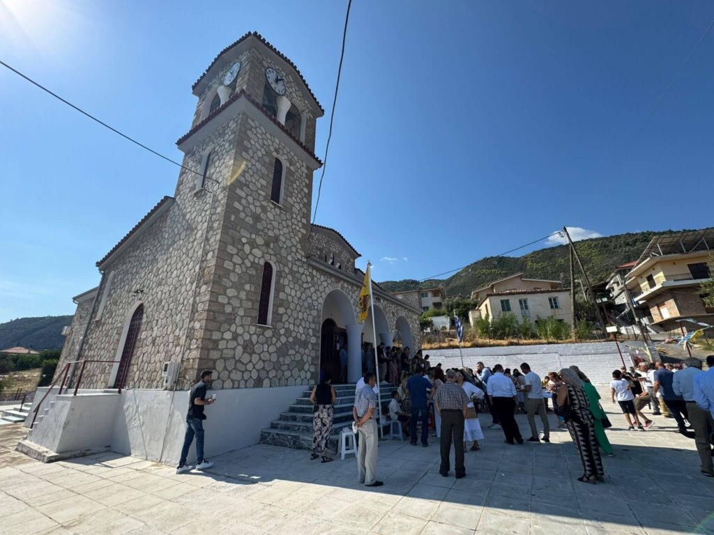 Στον Σελινούντα η Κοίμηση της Θεοτόκου