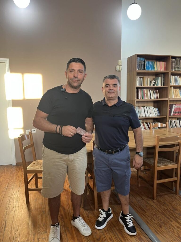 Δωροεπιταγές από τον Εμπορικό Σύλλογο Δύμης ΦΩΤΟ