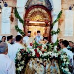 Αίγιο: Με λαμπρότητα και πλήθος πιστών ο εορτασμός της Φανερωμένης ΒΙΝΤΕΟ-ΦΩΤΟ