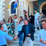 Λαμπρός εορτασμός της Παναγίας στον Κρίνο ΦΩΤΟ