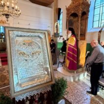 Το πρόγραμμα της Παναγίας στην Ιερά Μητρόπολη Καλαβρύτων και Αιγιαλείας 1 Εικόνα της Παναγίας στην Ιερά Μητρόπολη
