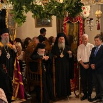 Ο Δημήτρης Παλούμπης στην Παναγία τη Γηροκομήτισσα 1 Ο Δημήτρης Παλούμπης στην Παναγία τη Γηροκομήτισσα