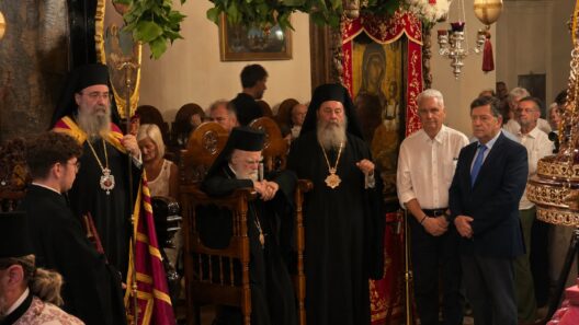 Ο Δημήτρης Παλούμπης στην Παναγία τη Γηροκομήτισσα 12 Ο Δημήτρης Παλούμπης στην Παναγία τη Γηροκομήτισσα