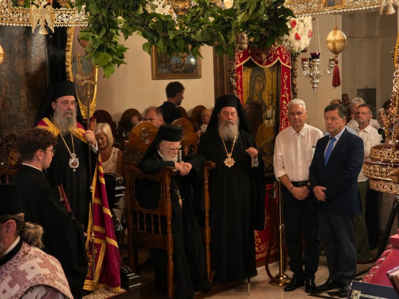 Ο Δημήτρης Παλούμπης στην Παναγία τη Γηροκομήτισσα 4 Ο Δημήτρης Παλούμπης στην Παναγία τη Γηροκομήτισσα