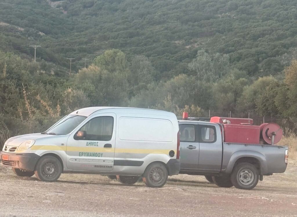 Κλοπή πετρελαίου από μηχανήματα του δήμου