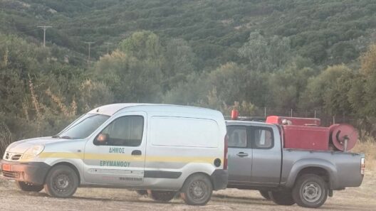 Κλοπή πετρελαίου από μηχανήματα του δήμου