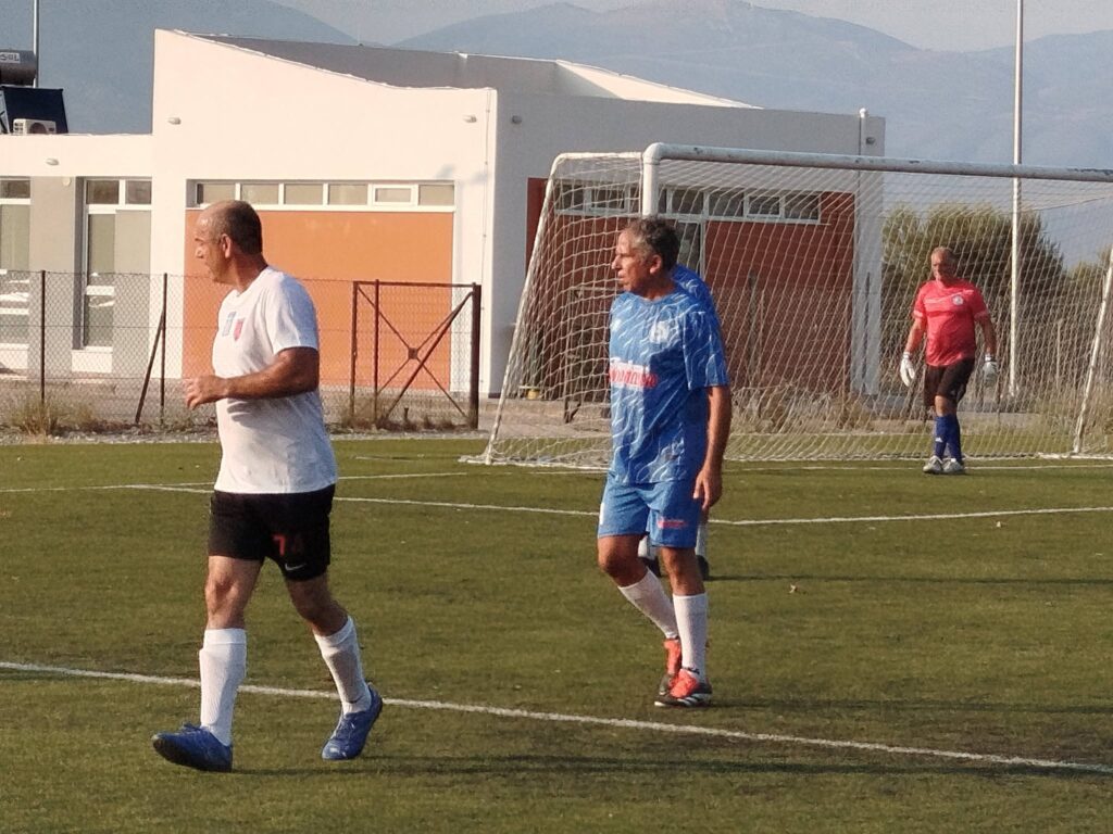 Oι παλαίμαχοι ποδοσφαιριστές της Πάτρας στην Τέμενη ΒΙΝΤΕΟ-ΦΩΤΟ