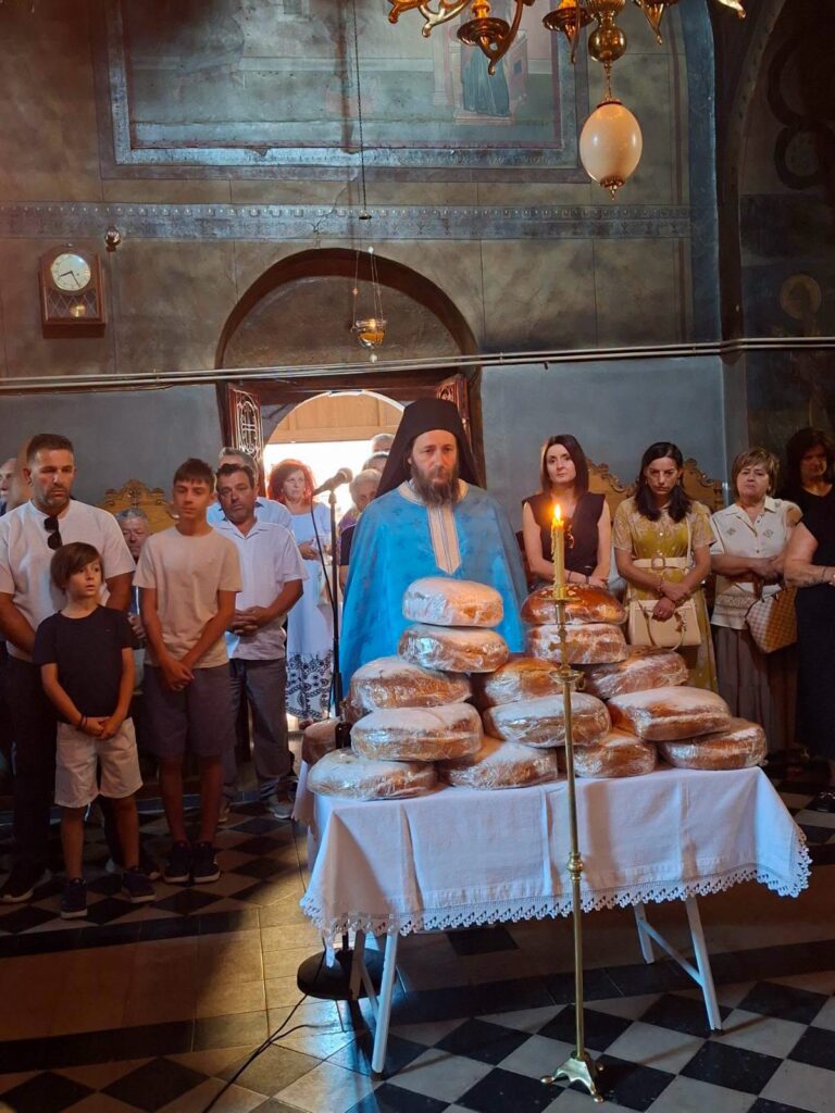 Λαμπρός εορτασμός της Παναγίας στην ιστορική Μονή Ομπλού ΦΩΤΟ