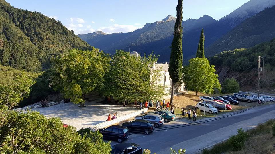 Εορτασμός της Παναγίας στα Αγράμπελα Αχαΐας ΦΩΤΟ