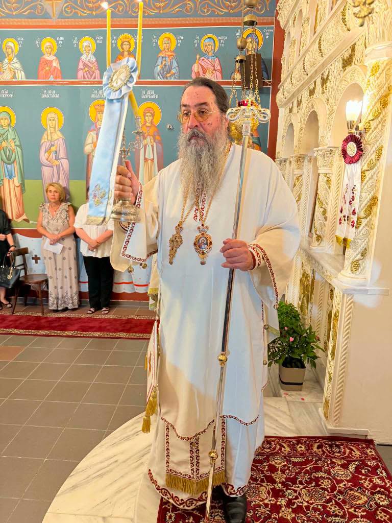 Στον Αγιο Νεκτάριο Καλαβρύτων ο Μητροπολίτης Πτολεμαΐδος Μακάριος ΦΩΤΟ