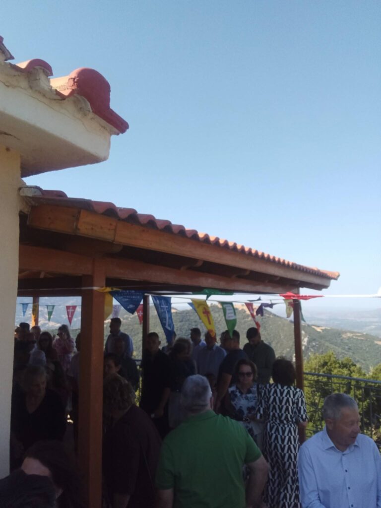 Η Κοίμηση της Θεοτόκου στο Καλούσι Αχαΐας ΦΩΤΟ