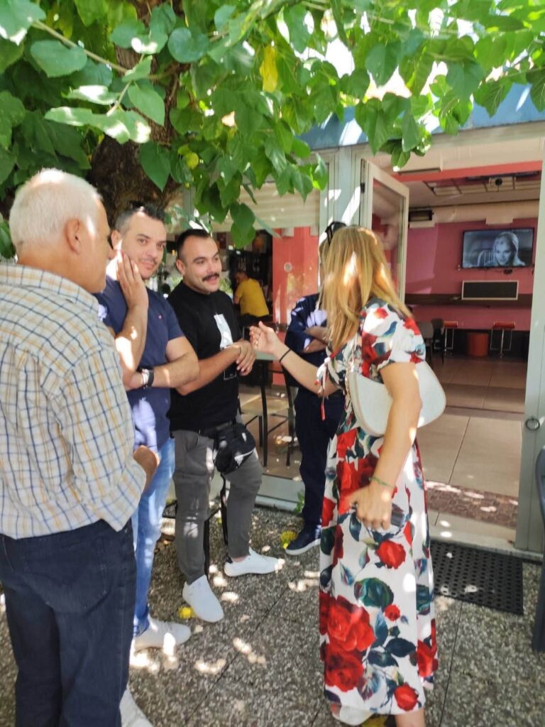 Το «ευχαριστώ» της Γιώτας Παυλοπούλου για τις αμέτρητες ευχές στη γιορτή της ΦΩΤΟ
