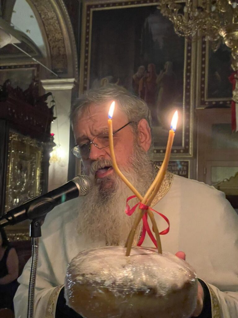 Προεόρτια Ιερά Αγρυπνία στο ναό του Αγίου Δημητρίου Πατρών ΦΩΤΟ