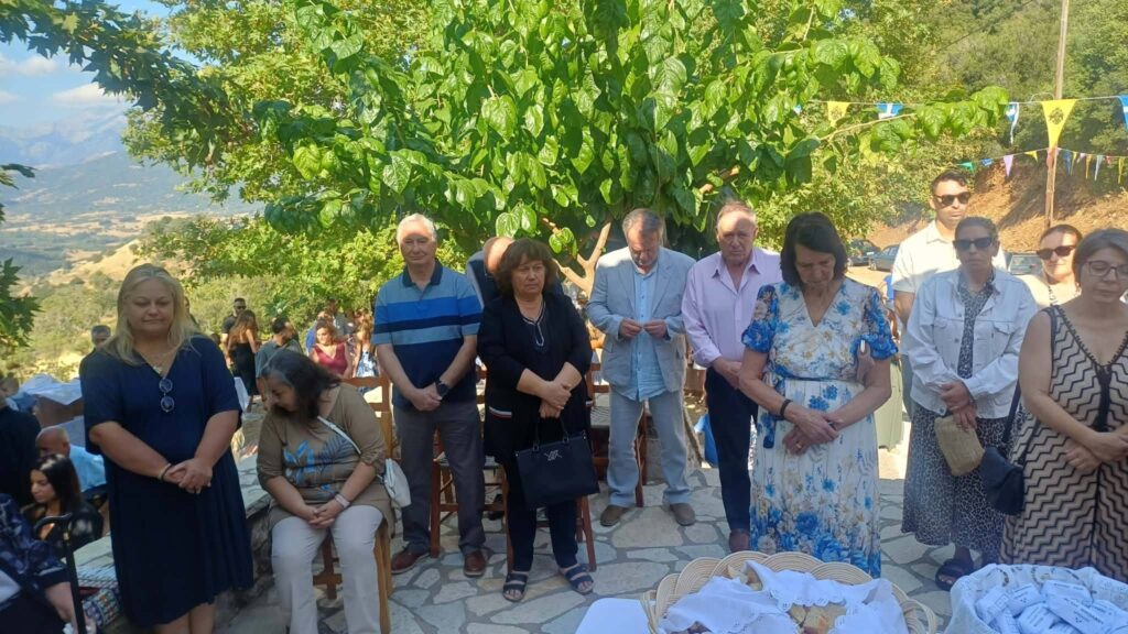 Λαοθάλασσα ελπίδας και αισιοδοξίας στο Δροσάτο ΒΙΤΕΟ-ΦΩΤΟ