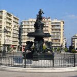 Πάτρα: Παραδόθηκε το πρώτο αναστηλωμένο σιντριβάνι στην Πλατεία Γεωργίου