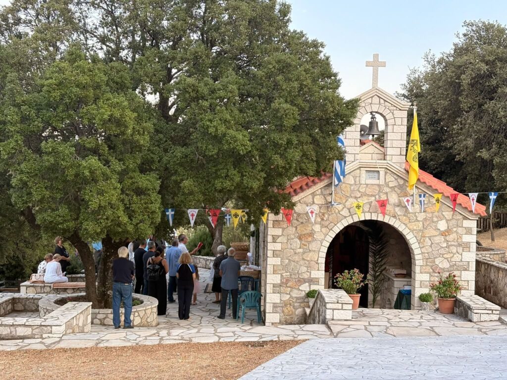 Της Παναγίας στις Μούρες Πιτίτσας
