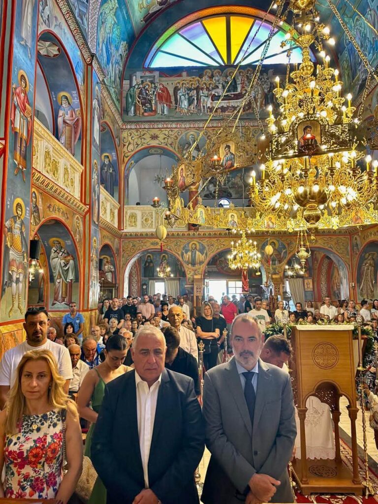 Στο πλευρό των πολιτών ο Ανδρέας Κατσανιώτης για τον Δεκαπενταύγουστο