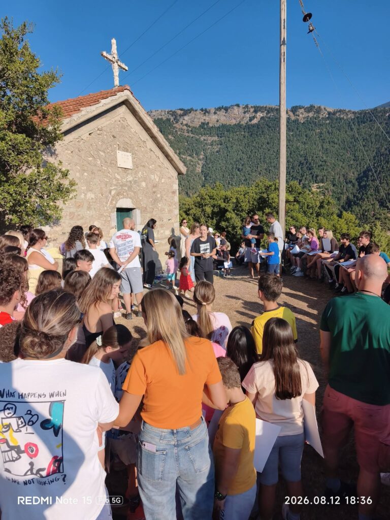 Η φύση έγινε πηγή έμπνευσης και δημιουργίας στο Βραχνί Καλαβρύτων ΦΩΤΟ