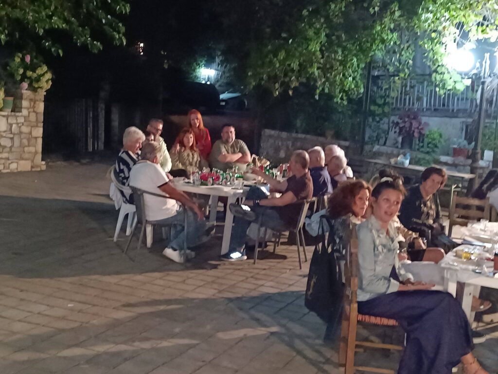 Παραδοσιακό γλέντι για τον Δεκαπενταύγουστο στον Κλείτορα ΦΩΤΟ