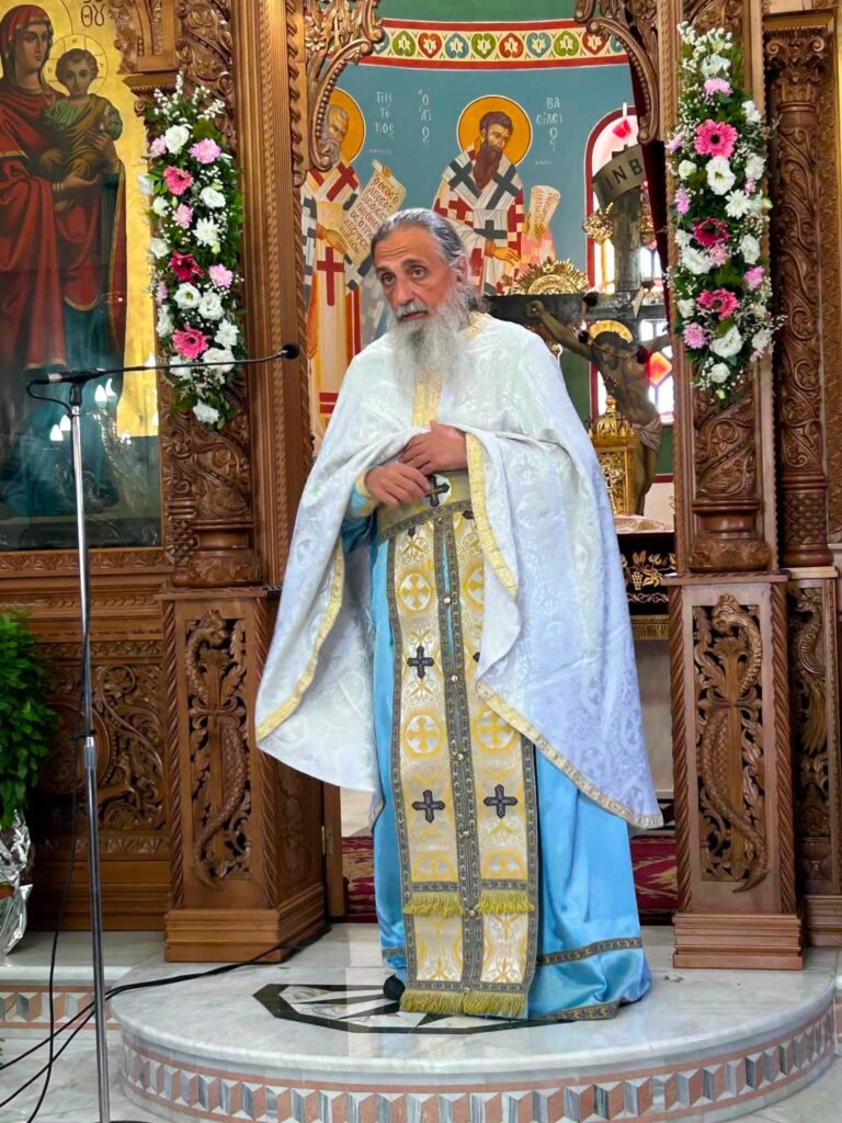 Λαμπρός εορτασμός της Παναγίας στον Κρίνο ΦΩΤΟ