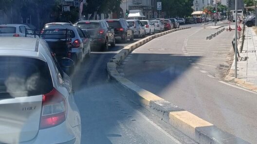 Πάτρα: Κυκλοφοριακή συμφόρηση στο παραλιακό μέτωπο λόγω ποδηλατοδ…