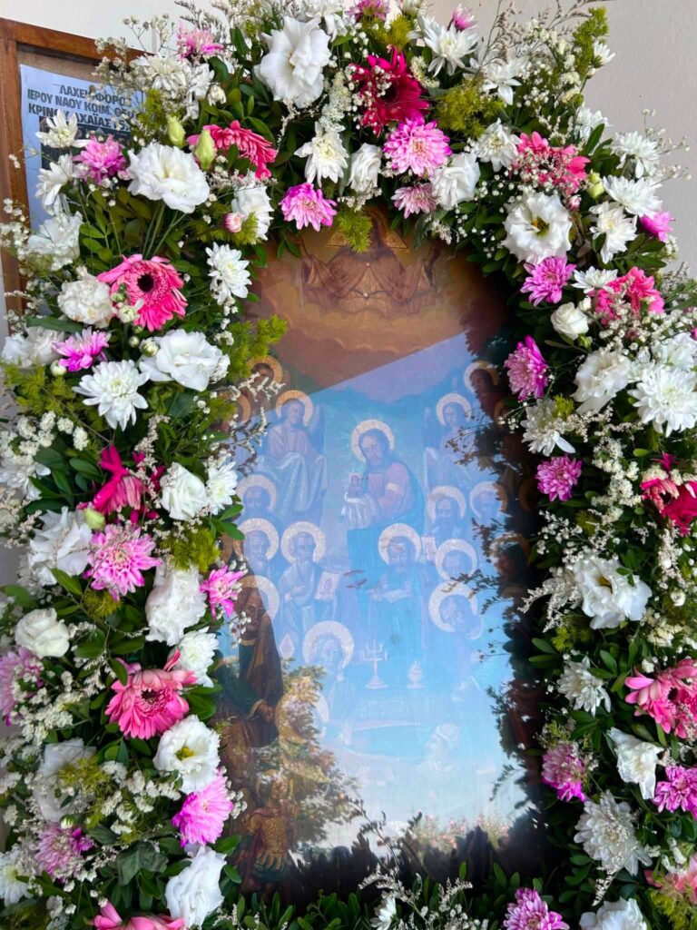 Λαμπρός εορτασμός της Παναγίας στον Κρίνο ΦΩΤΟ