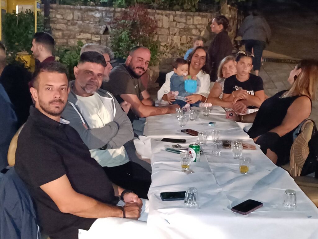 Παραδοσιακό γλέντι για τον Δεκαπενταύγουστο στον Κλείτορα ΦΩΤΟ