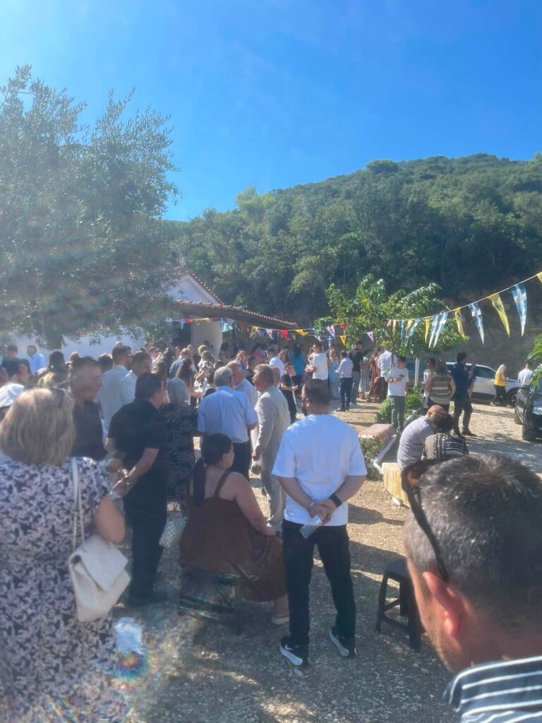 Η Κοίμηση της Θεοτόκου στο εκκλησάκι της Παναγίτσας στην Κώμη ΦΩΤΟ