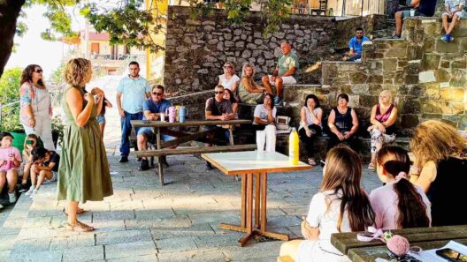 Γυναίκα με γόνη στο καλέντζι φωτο
