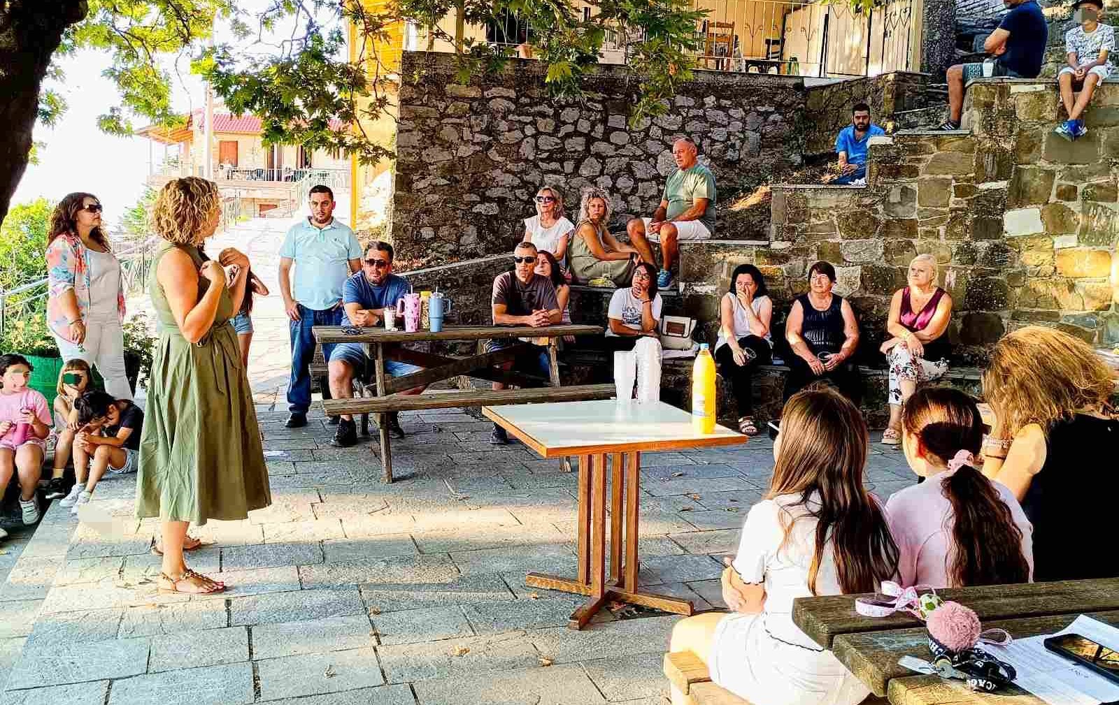 Ενημερωτική δράση για γονείς στο Καλέντζι