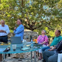 Η ετήσια Γενική Συνέλευση του Συλλόγου «Οι Φίλοι του Μαζιού» ΦΩΤΟ
