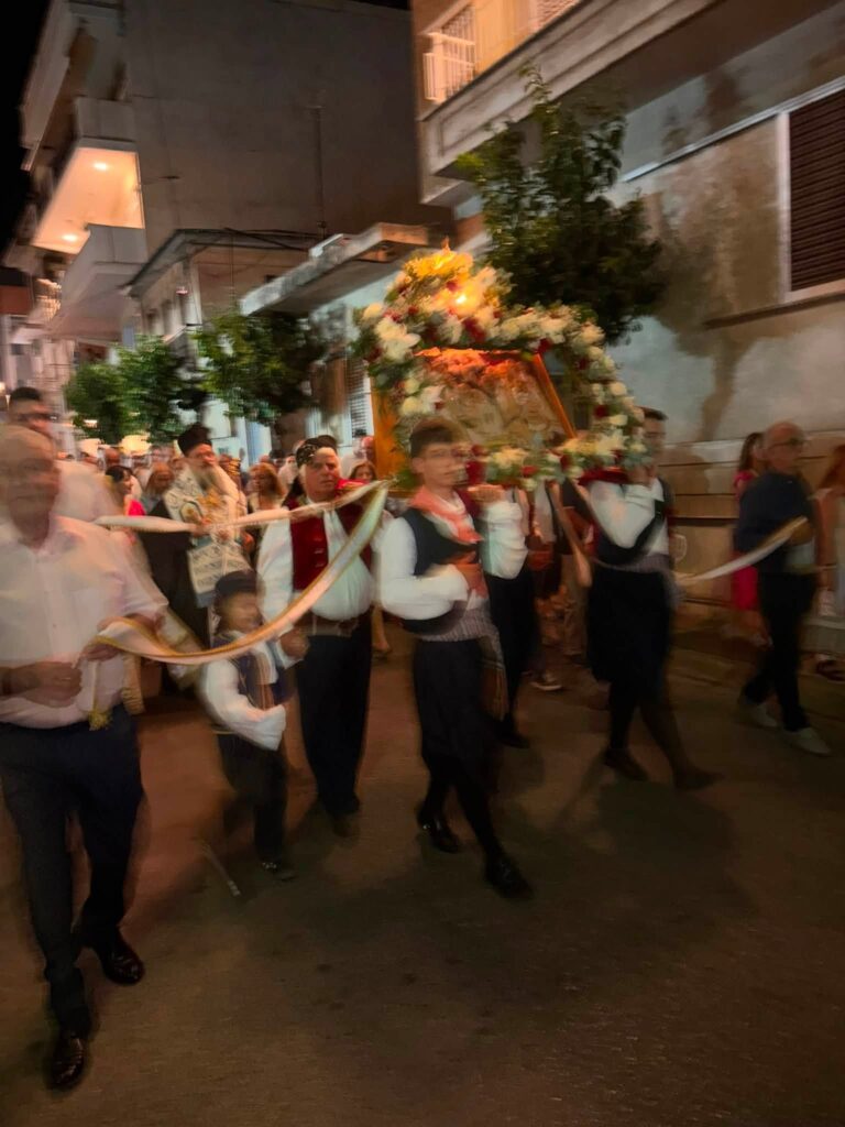 Αίγιο: Με λαμπρότητα και πλήθος πιστών ο εορτασμός της Φανερωμένης ΒΙΝΤΕΟ-ΦΩΤΟ