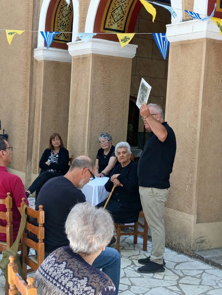 Εκδήλωση πολιτισμού στους Κάτω Λουσούς ΦΩΤΟ