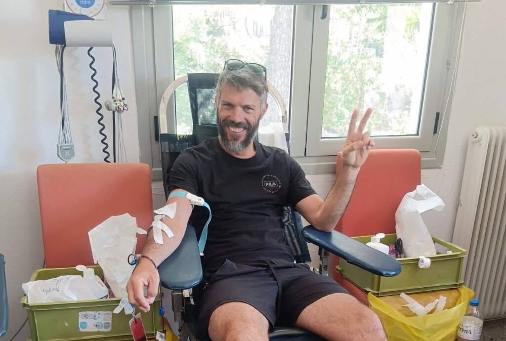 Αιμοδοσία στην Λυκόρειο