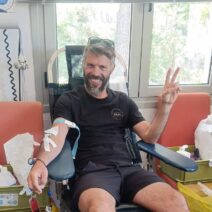 Αιμοδοσία στη Λυκούρια από το Πανεπιστημιακό Νοσοκομείο Ρίου ΦΩΤΟ 1 Αιμοδοσία στην Λυκόρειο