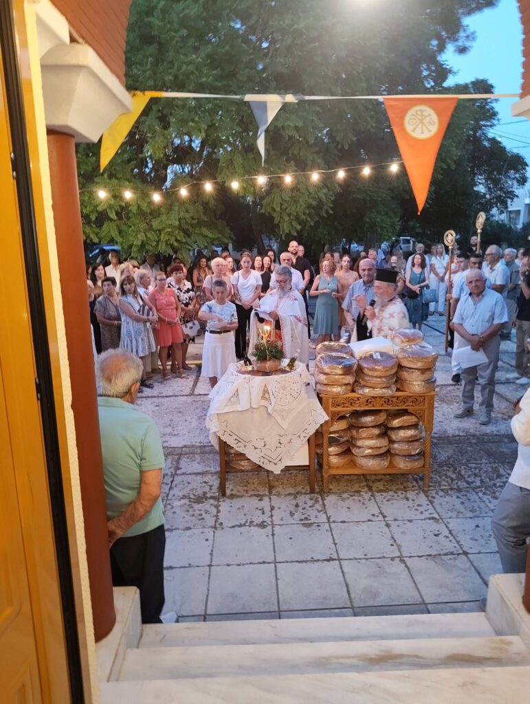 Η Κοίμηση της Θεοτόκου στον Καστελόκαμπο ΦΩΤΟ