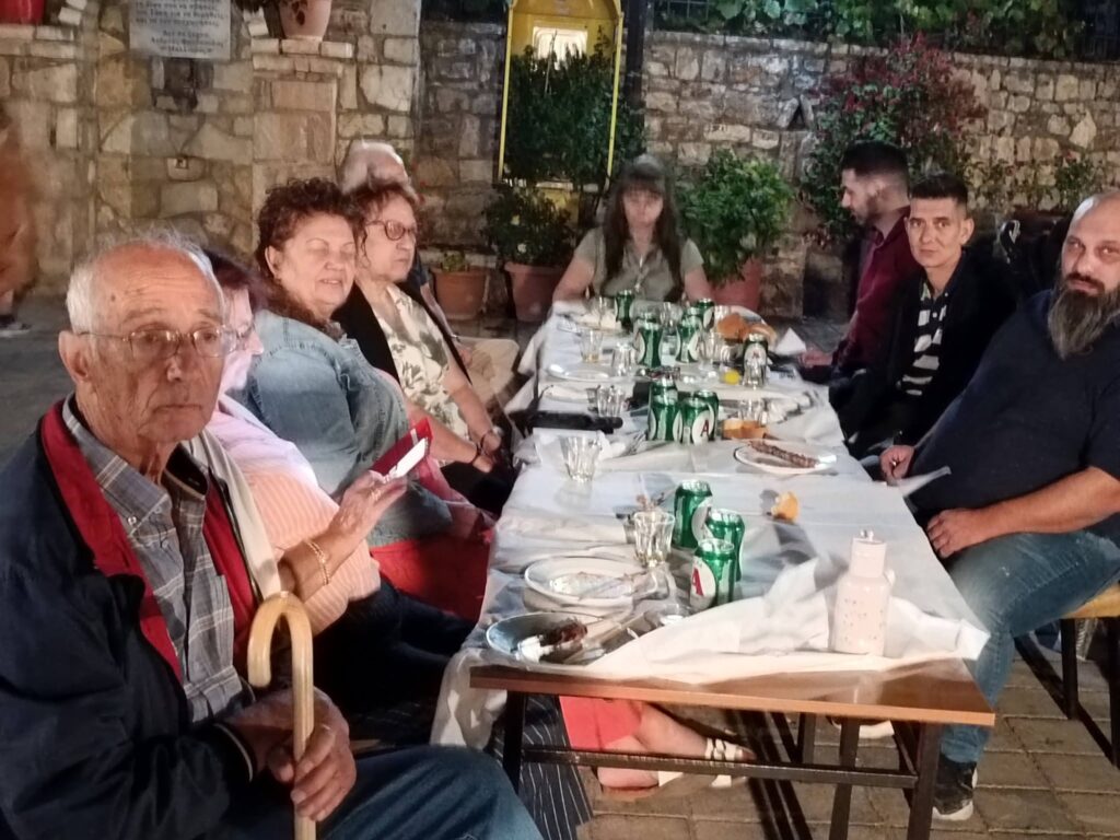 Παραδοσιακό γλέντι για τον Δεκαπενταύγουστο στον Κλείτορα ΦΩΤΟ 9 Παραδοσιακό γλέντι για τον Δεκαπενταύγουστο στον Κλείτορα ΦΩΤΟ