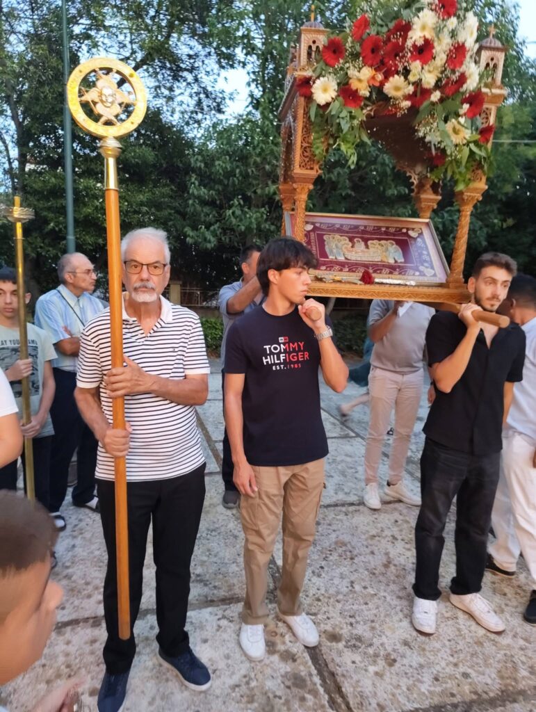Η Κοίμηση της Θεοτόκου στον Καστελόκαμπο ΦΩΤΟ