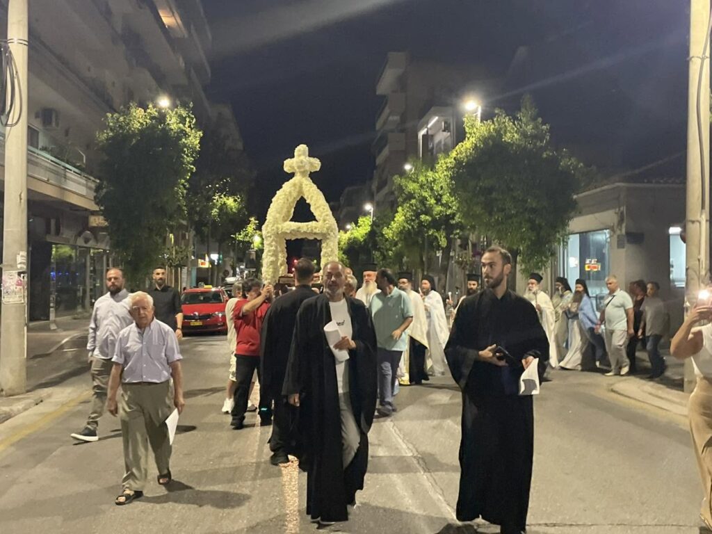 Προεόρτια Ιερά Αγρυπνία στο ναό του Αγίου Δημητρίου Πατρών ΦΩΤΟ