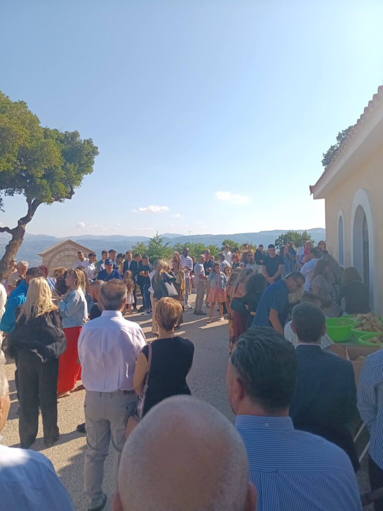 Η Κοίμηση της Θεοτόκου στο Καλούσι Αχαΐας ΦΩΤΟ