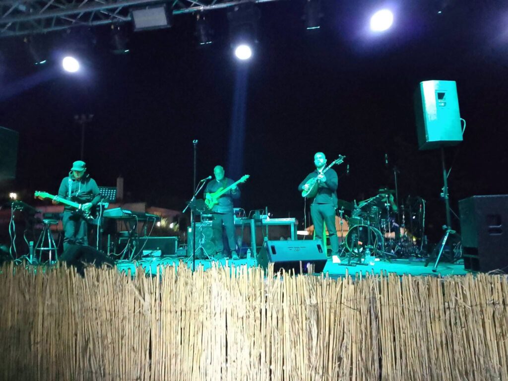 Το stadium 5th Ladonas River Party στα Λυκούρια Αχαΐας ΦΩΤΟ