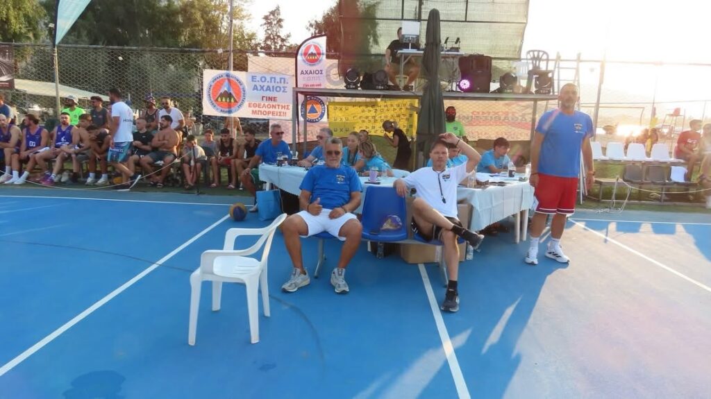 Το 7ο Elaionas Basketball 3X3 Tournament έφτασε στο τέλος του ΦΩΤΟ