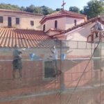 Πάτρα: Εργα ανακαίνισης στο Καθολικό της Ιεράς Μονής Ομπλού ΦΩΤΟ