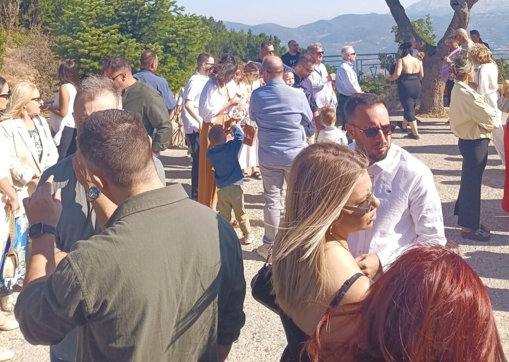 Η Κοίμηση της Θεοτόκου στο Καλούσι Αχαΐας ΦΩΤΟ