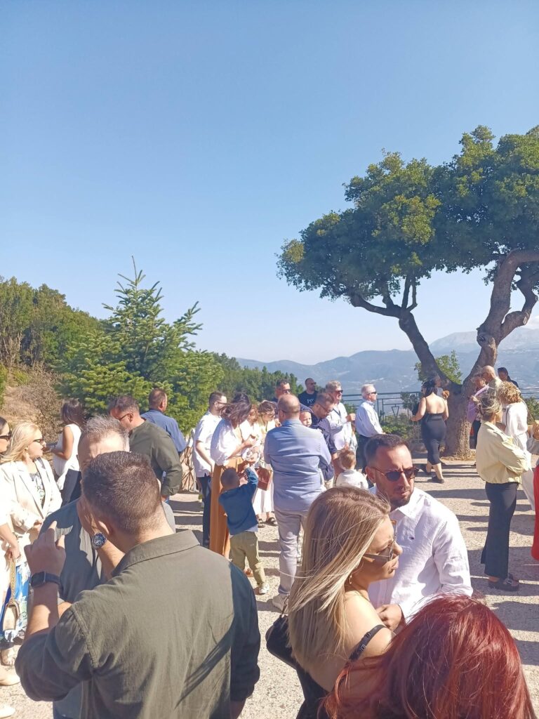 Η Κοίμηση της Θεοτόκου στο Καλούσι Αχαΐας ΦΩΤΟ