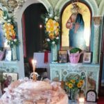 Η «Παναγίτσα του Κάμπου» στο Σαντομέρι ΦΩΤΟ