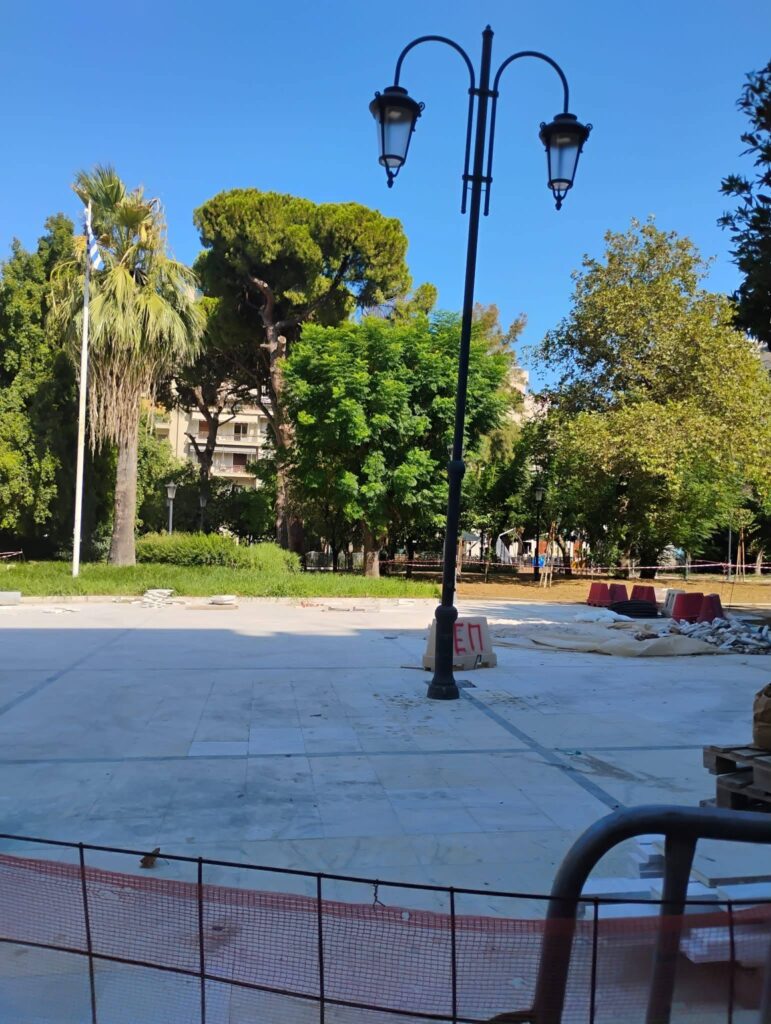 Πάτρα: «Πύργος της Πίζας» στην πλατεία Όλγας απόρροια της Ανάπλασης ΦΩΤΟ 5 Πάτρα: «Πύργος της Πίζας» στην πλατεία Όλγας απόρροια της Ανάπλασης ΦΩΤΟ