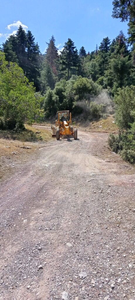 Κλειτορία: Βελτίωση της οδικής πρόσβασης στον Βάλτο για τους παραθεριστές ΦΩΤΟ