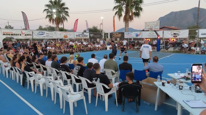 Το 7ο Elaionas Basketball 3X3 Tournament έφτασε στο τέλος του ΦΩΤΟ
